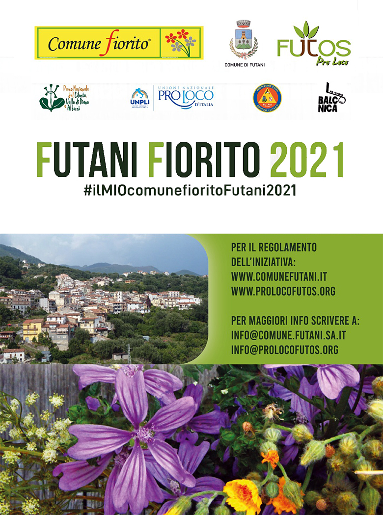 Locandina Futani Fiorito 2021