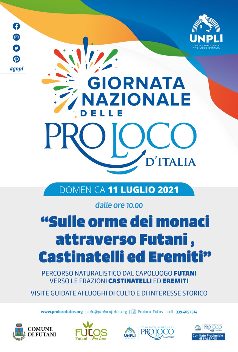 Locandina Giornata Nazionele ProLoco 2021