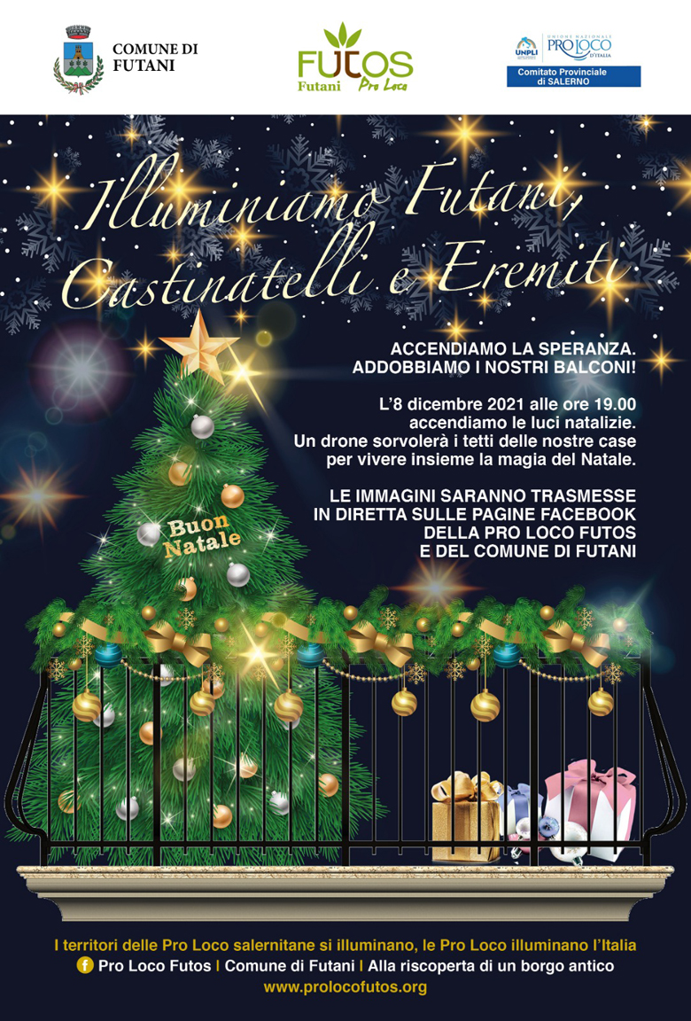 Locandina Illumina Natale