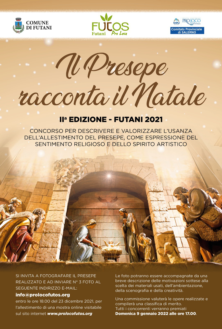 Locandina Concorso Presepe
