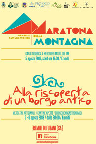 Locandina Alla Riscoperta di un Borgo Antico 2018
