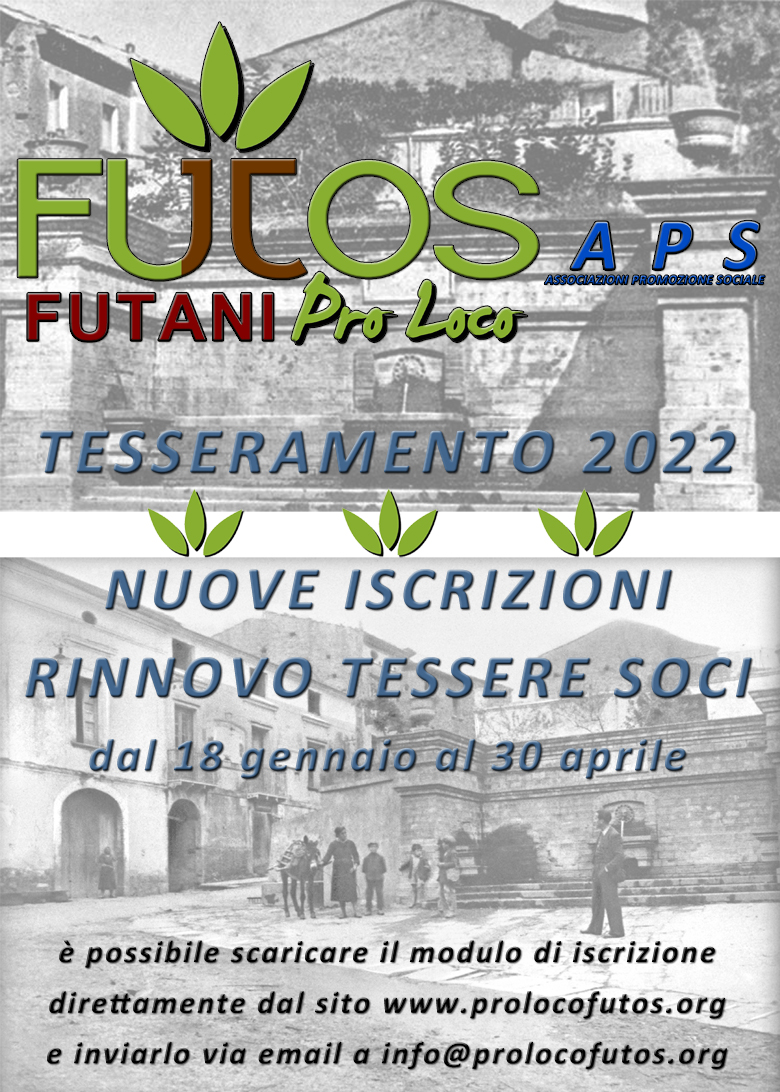 Locandina Tesseramento